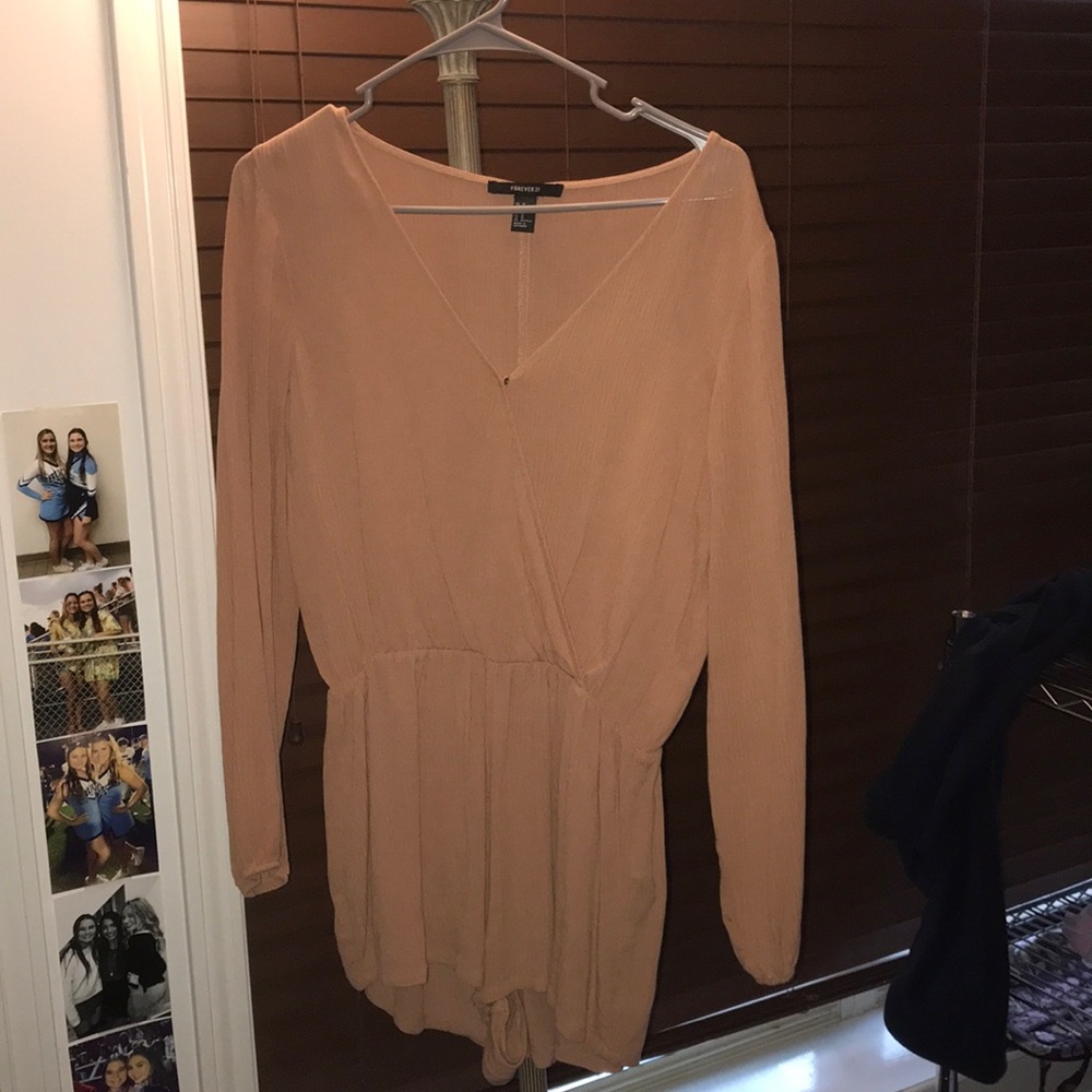 Tan romper